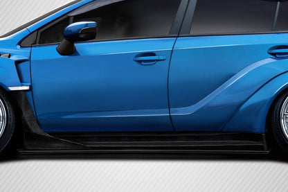 2015-2021 Subaru WRX STI VRS Wide Body Side Skirt Rocker Panels - view 1