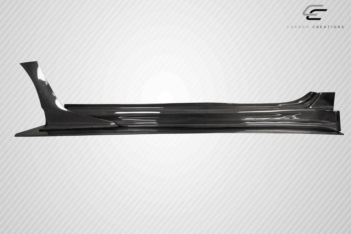 2015-2021 Subaru WRX STI VRS Wide Body Side Skirt Rocker Panels - view 2