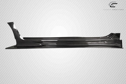 2015-2021 Subaru WRX STI VRS Wide Body Side Skirt Rocker Panels - view 2