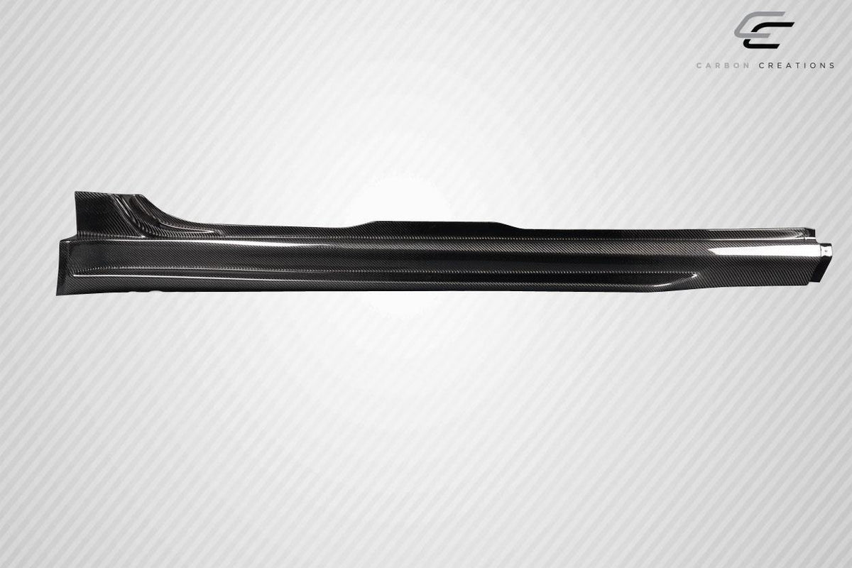 2015-2021 Subaru WRX STI VRS Wide Body Side Skirt Rocker Panels - view 3