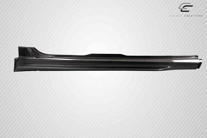 2015-2021 Subaru WRX STI VRS Wide Body Side Skirt Rocker Panels - view 3