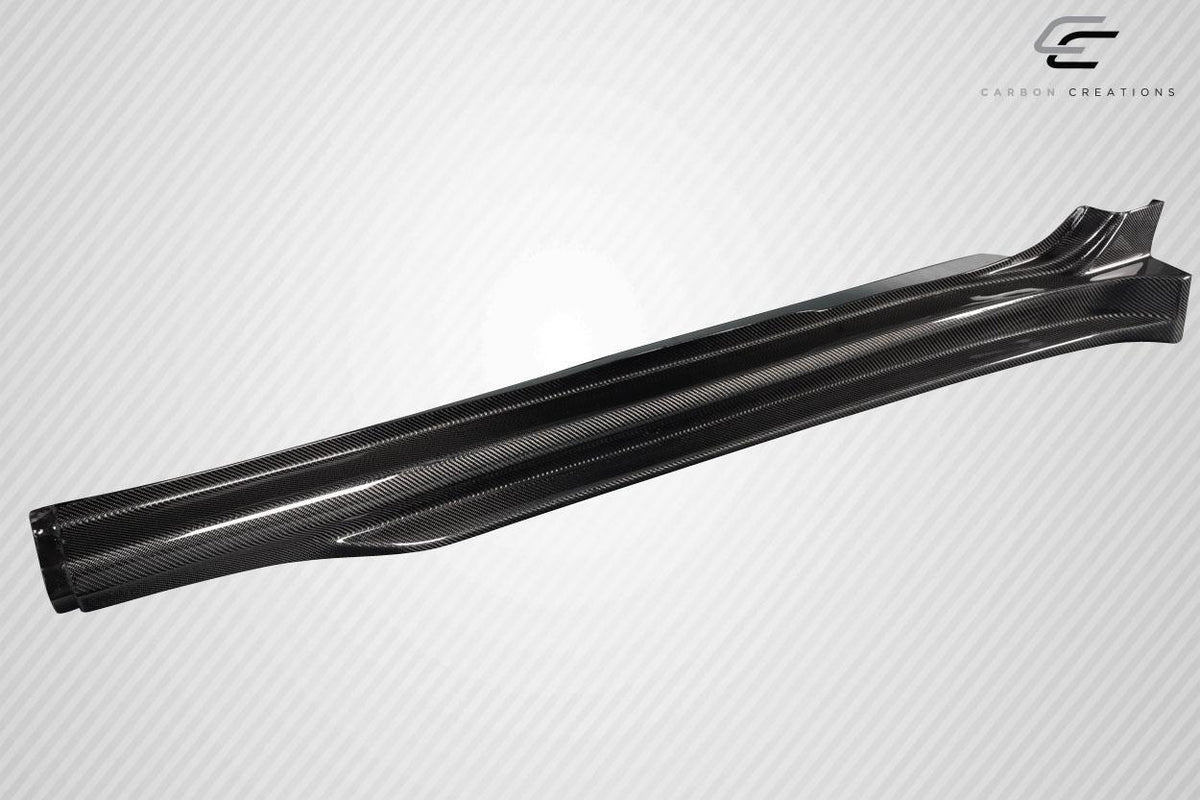 2015-2021 Subaru WRX STI VRS Wide Body Side Skirt Rocker Panels - view 6