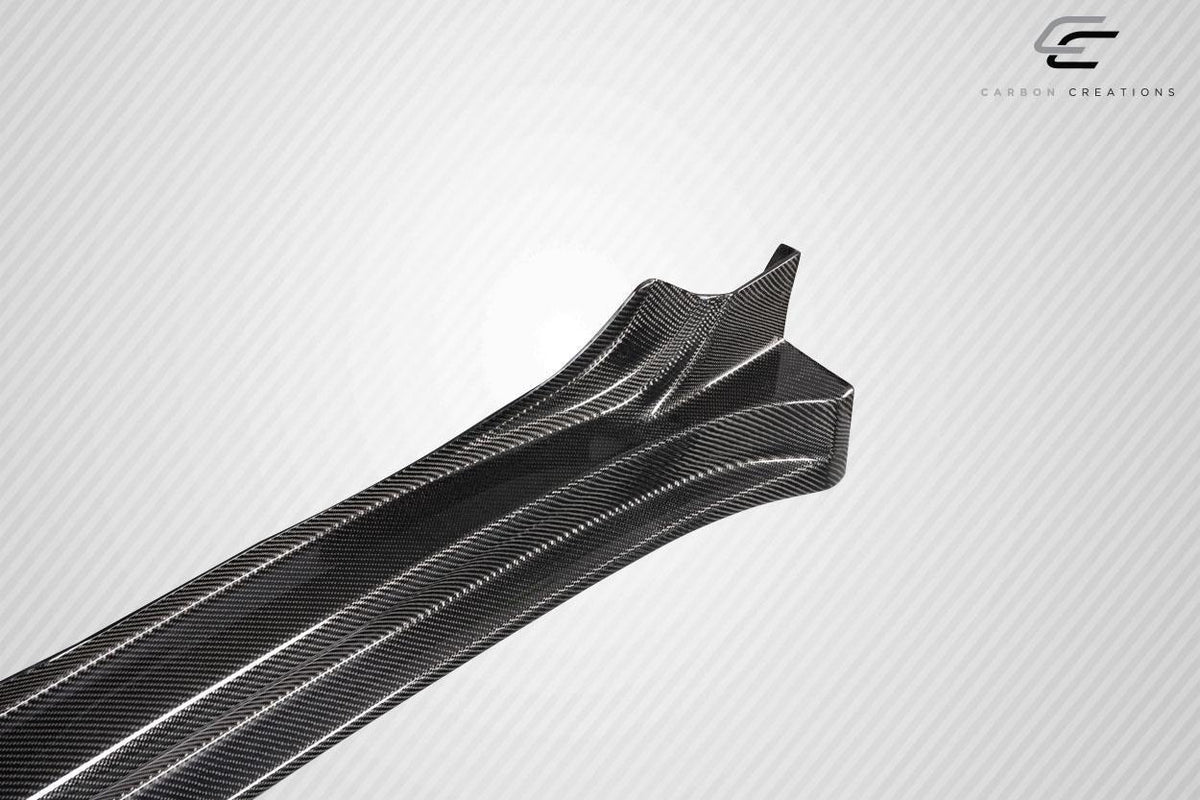 2015-2021 Subaru WRX STI VRS Wide Body Side Skirt Rocker Panels - view 7