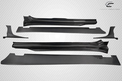 2015-2021 Subaru WRX STI VRS Wide Body Side Skirt Rocker Panels - view 9