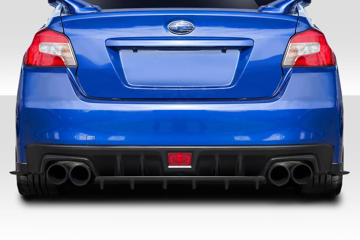 2015-2021 Subaru WRX STI C-Speed Style Rear Diffuser, Fiberglass - view 1