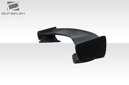 2015-2021 Subaru WRX STI Low Pro Rear Wing Spoiler, Fiberglass - view 4