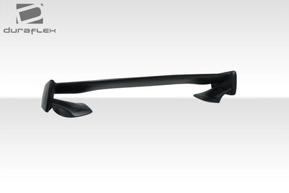 2015-2021 Subaru WRX STI Low Pro Rear Wing Spoiler, Fiberglass - view 6