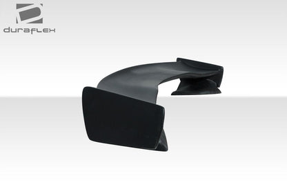 2015-2021 Subaru WRX STI Low Pro Rear Wing Spoiler, Fiberglass - view 8