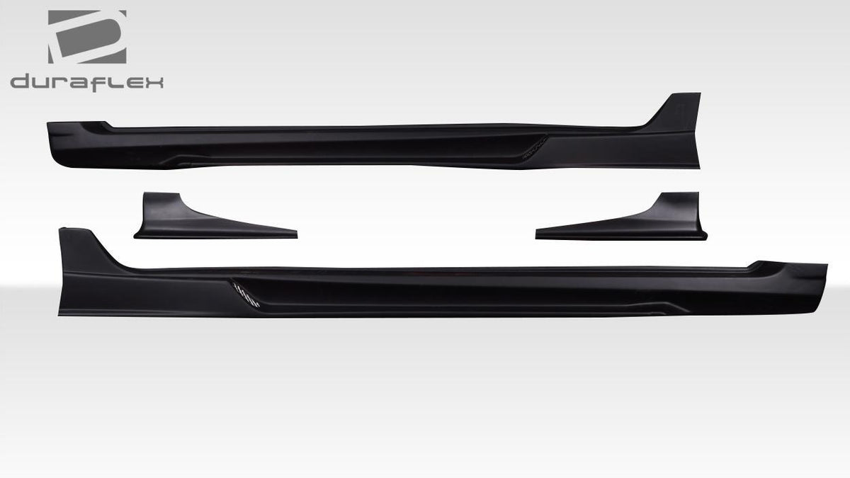 2015-2021 Subaru WRX STI Vella Side Skirt Rocker Panels, Fiberglass - view 2