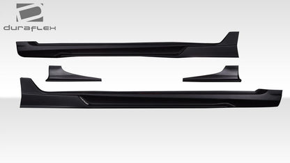 2015-2021 Subaru WRX STI Vella Side Skirt Rocker Panels, Fiberglass - view 2