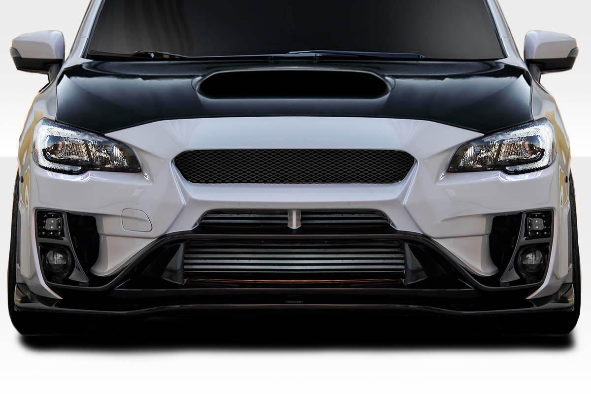 2015-2021 Subaru WRX STI VRS Front Bumper Cover, Fiberglass - view 1
