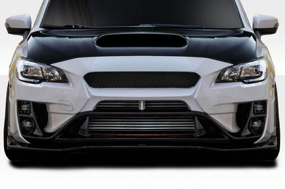 2015-2021 Subaru WRX STI VRS Front Bumper Cover, Fiberglass - view 1
