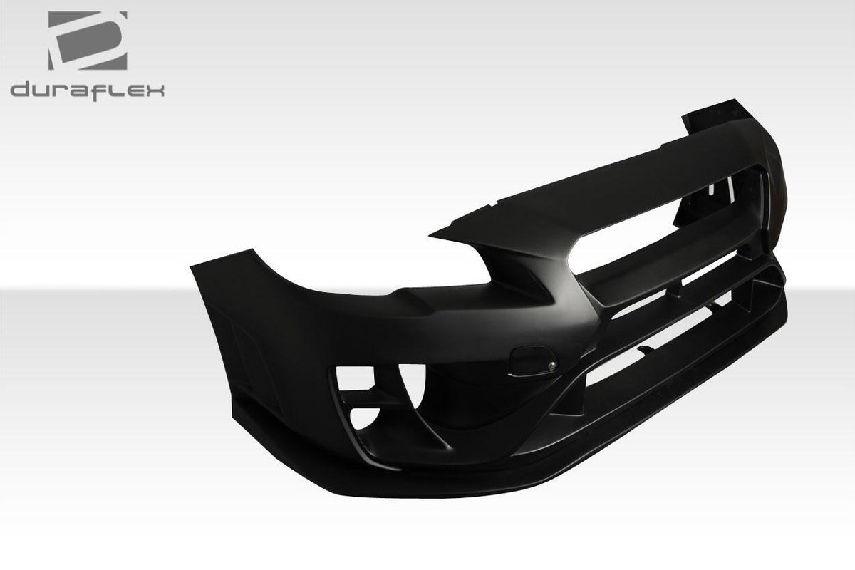 2015-2021 Subaru WRX STI VRS Front Bumper Cover, Fiberglass - view 4