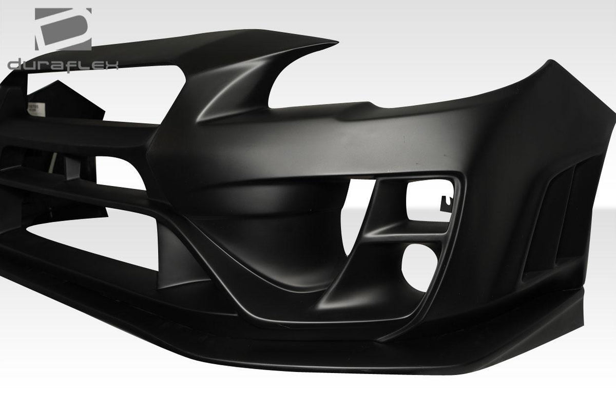 2015-2021 Subaru WRX STI VRS Front Bumper Cover, Fiberglass - view 6