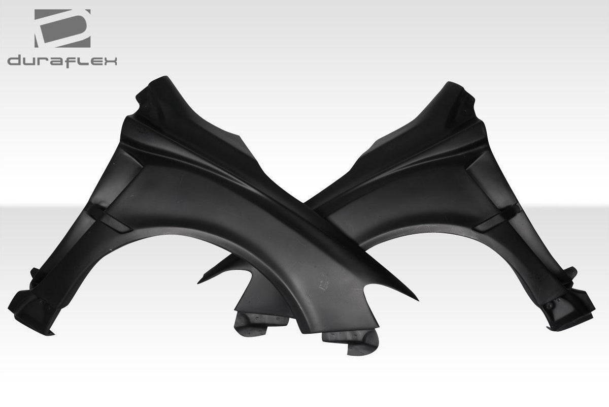 2015-2021 Subaru WRX STI VRS Front Fenders, Fiberglass - view 2
