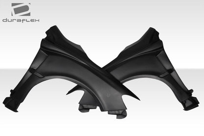 2015-2021 Subaru WRX STI VRS Front Fenders, Fiberglass - view 2