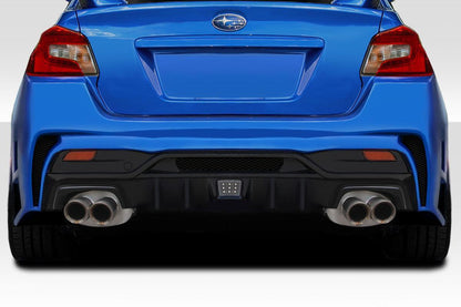 2015-2021 Subaru WRX STI VRS Rear Bumper Cover, Fiberglass - view 1