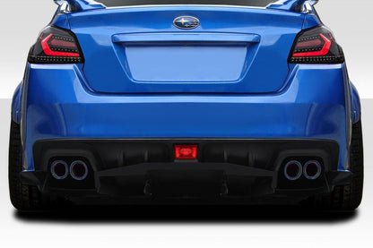 2015-2021 Subaru WRX STI VRS Rear Diffuser, Fiberglass - view 1