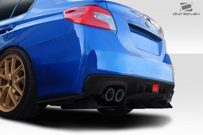 2015-2021 Subaru WRX STI VRS Rear Diffuser, Fiberglass - view 2
