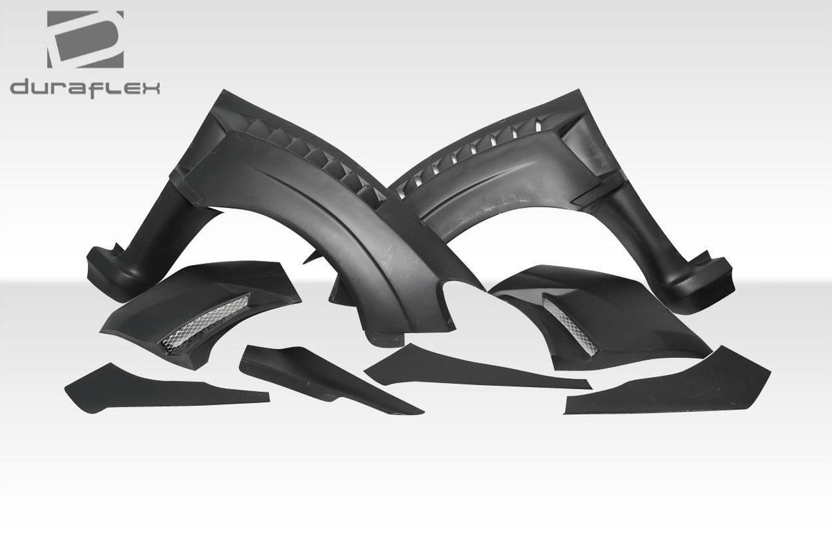 2015-2021 Subaru WRX STI VRS Wide Body Front Fenders, Fiberglass - view 2
