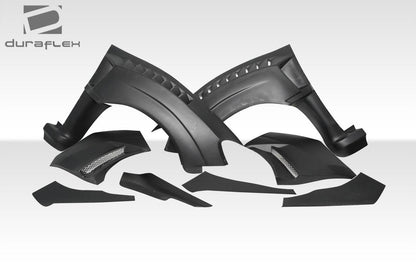 2015-2021 Subaru WRX STI VRS Wide Body Front Fenders, Fiberglass - view 2