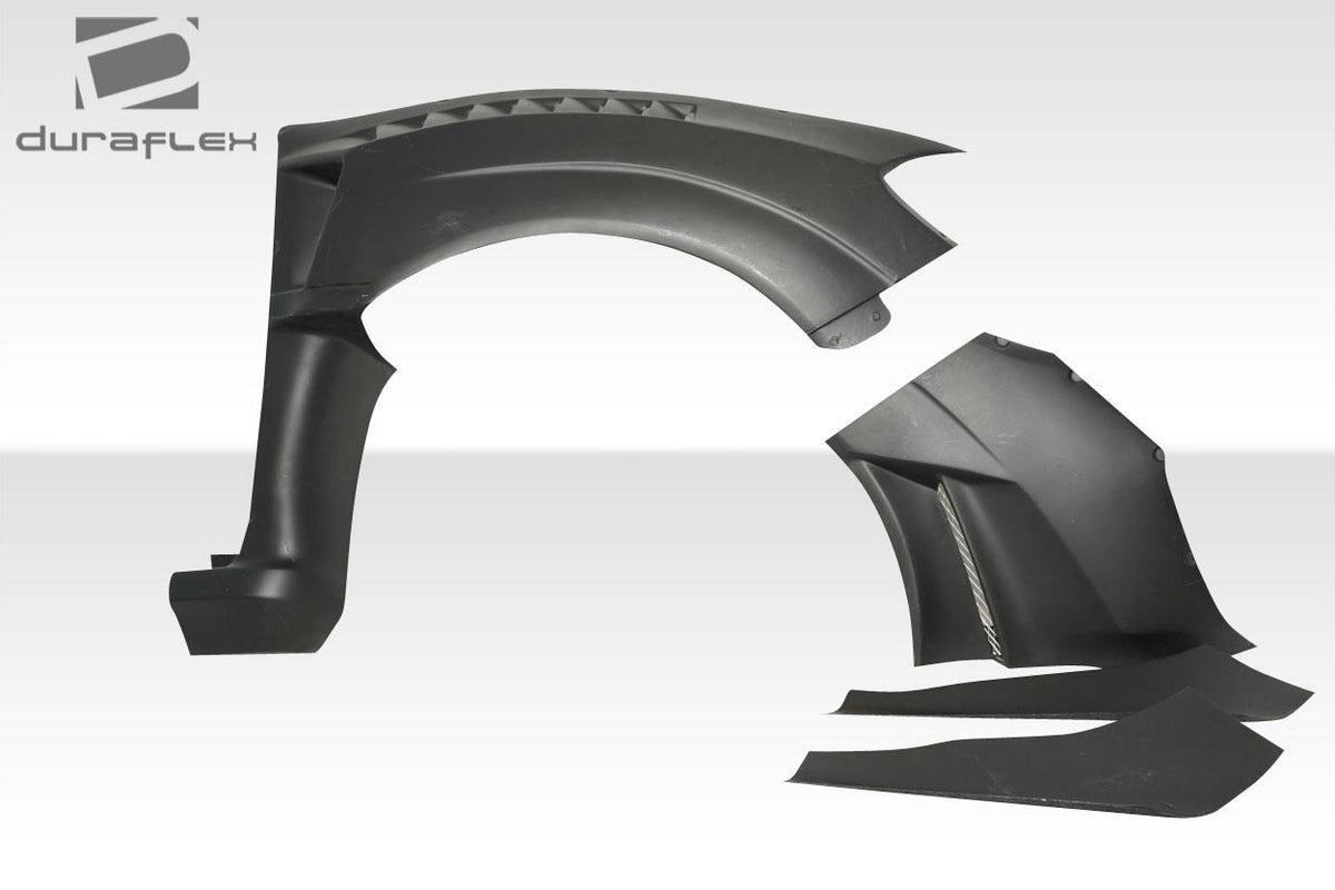 2015-2021 Subaru WRX STI VRS Wide Body Front Fenders, Fiberglass - view 3