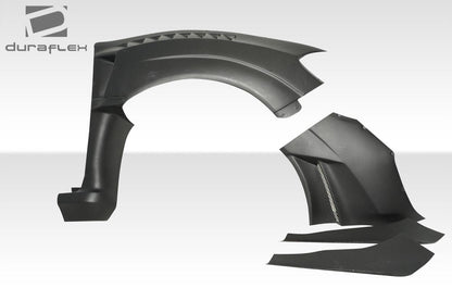 2015-2021 Subaru WRX STI VRS Wide Body Front Fenders, Fiberglass - view 3