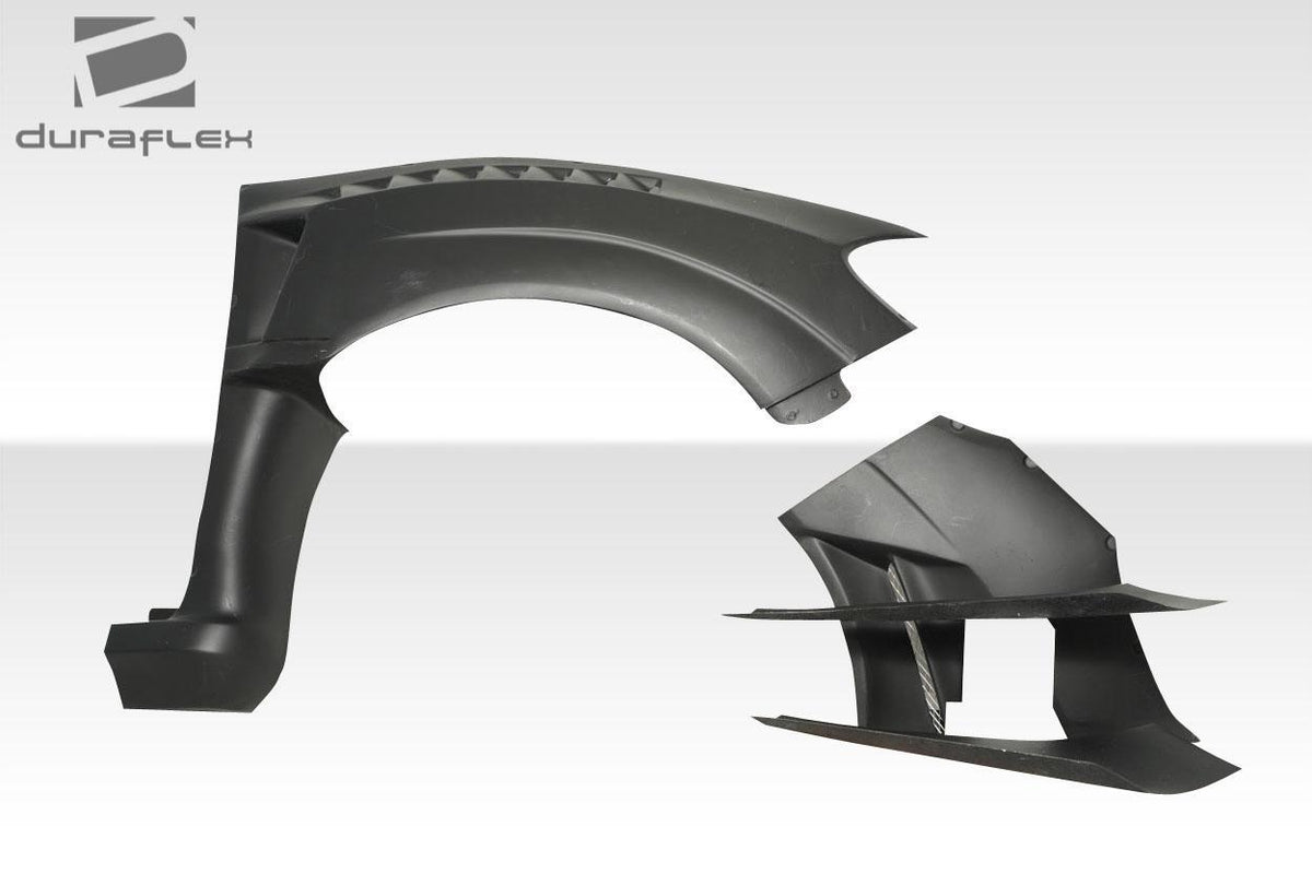 2015-2021 Subaru WRX STI VRS Wide Body Front Fenders, Fiberglass - view 4