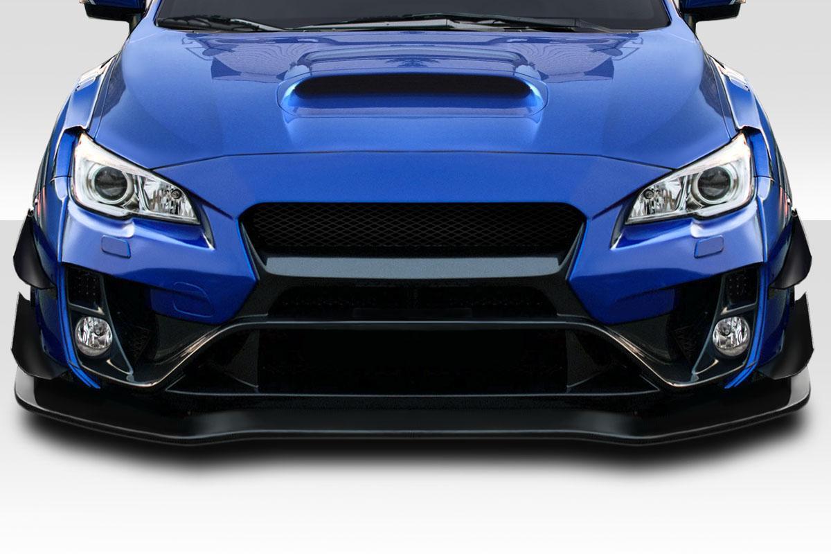 2015-2021 Subaru WRX STI VRS Wide Body Front Lip Under Spoiler - 1 - view 1