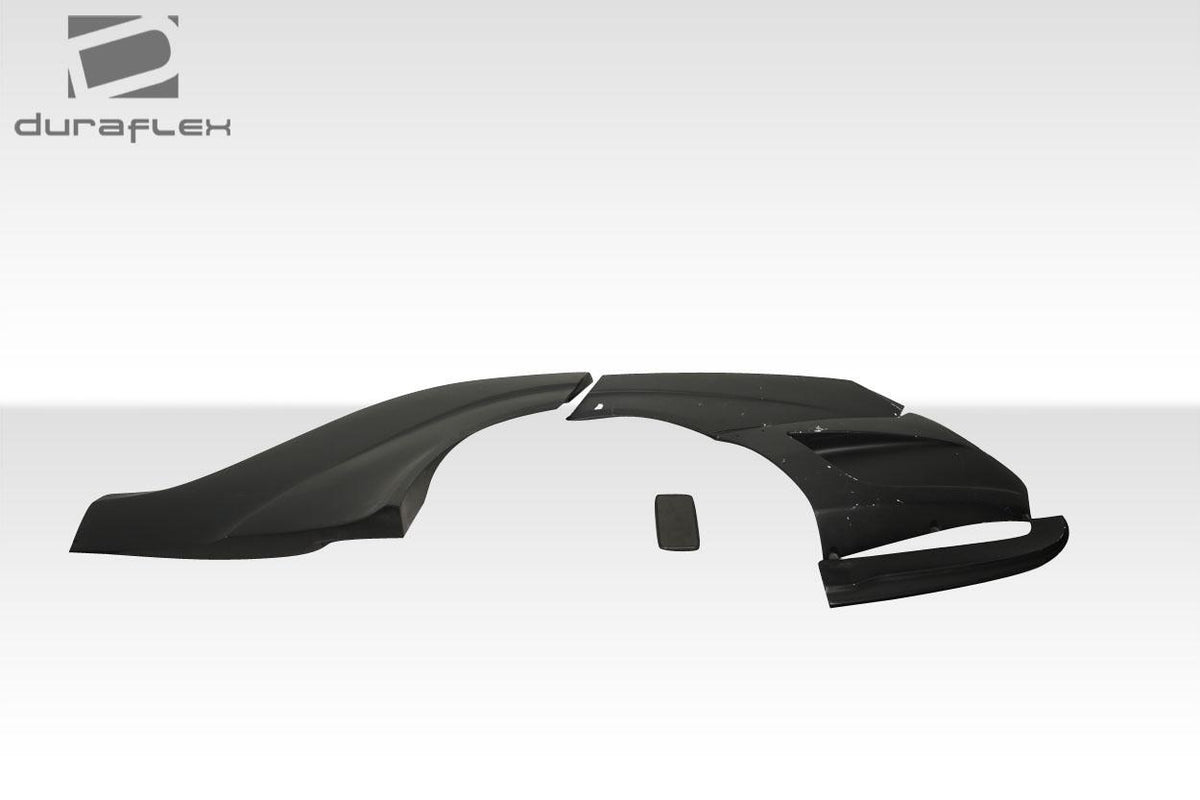 2015-2021 Subaru WRX STI VRS Wide Body Rear Fender Flares, Fiberglass - view 2
