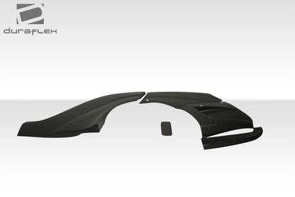 2015-2021 Subaru WRX STI VRS Wide Body Rear Fender Flares, Fiberglass - view 2