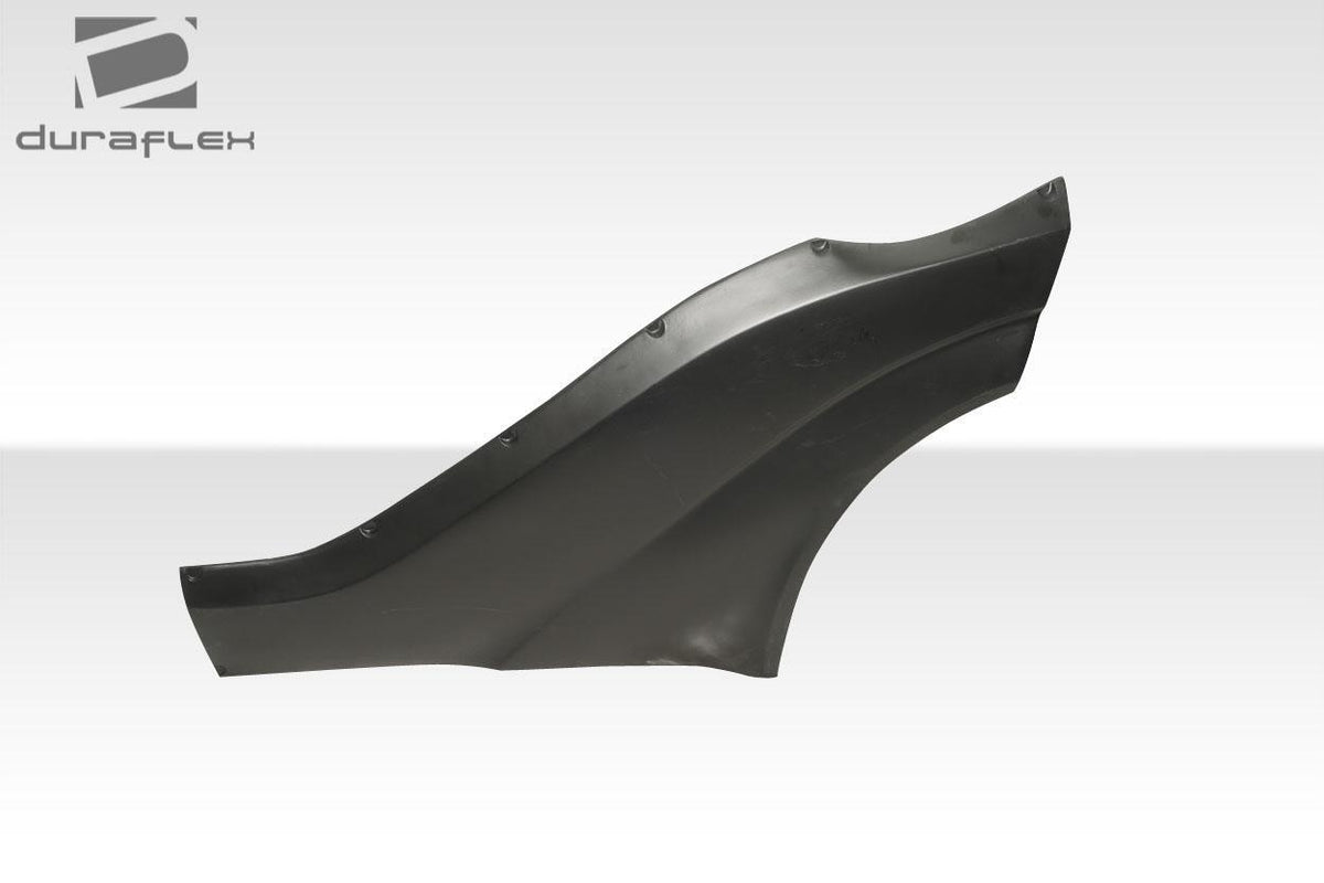 2015-2021 Subaru WRX STI VRS Wide Body Rear Fender Flares, Fiberglass - view 4