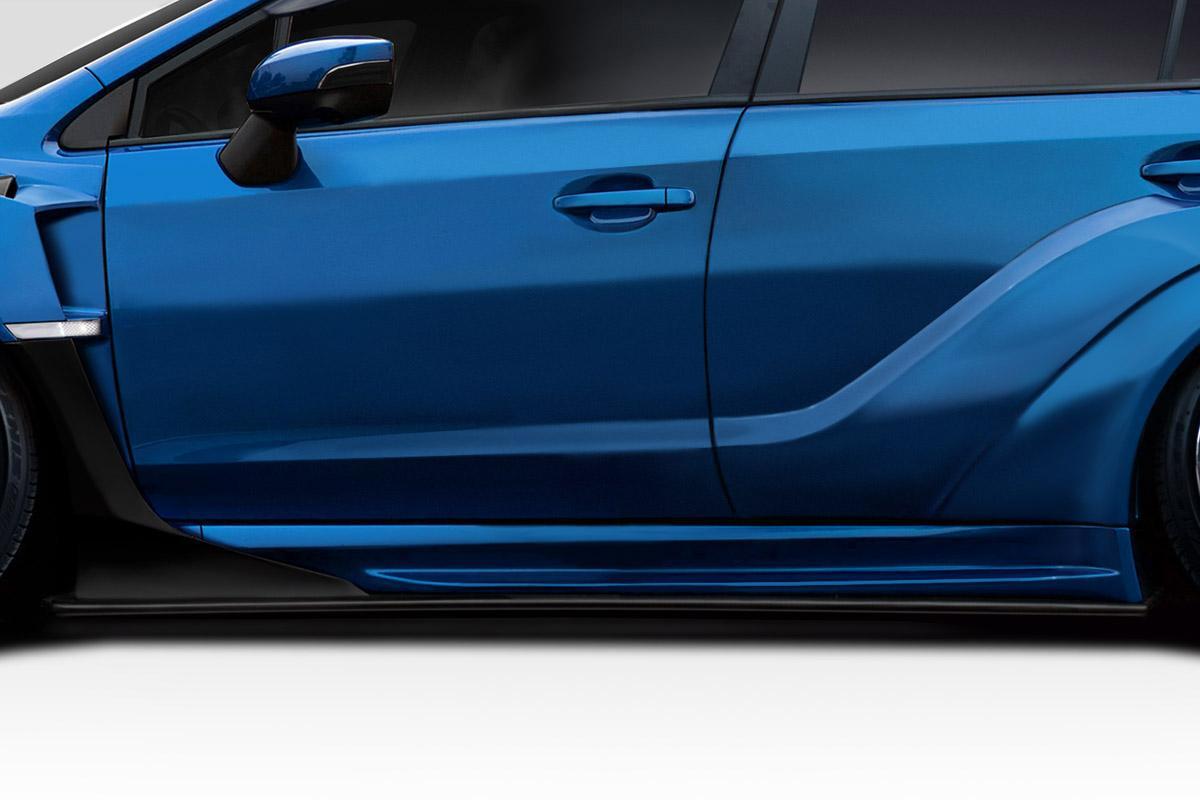 2015-2021 Subaru WRX STI VRS Wide Body Side Side Skirt Rocker Panels - view 1