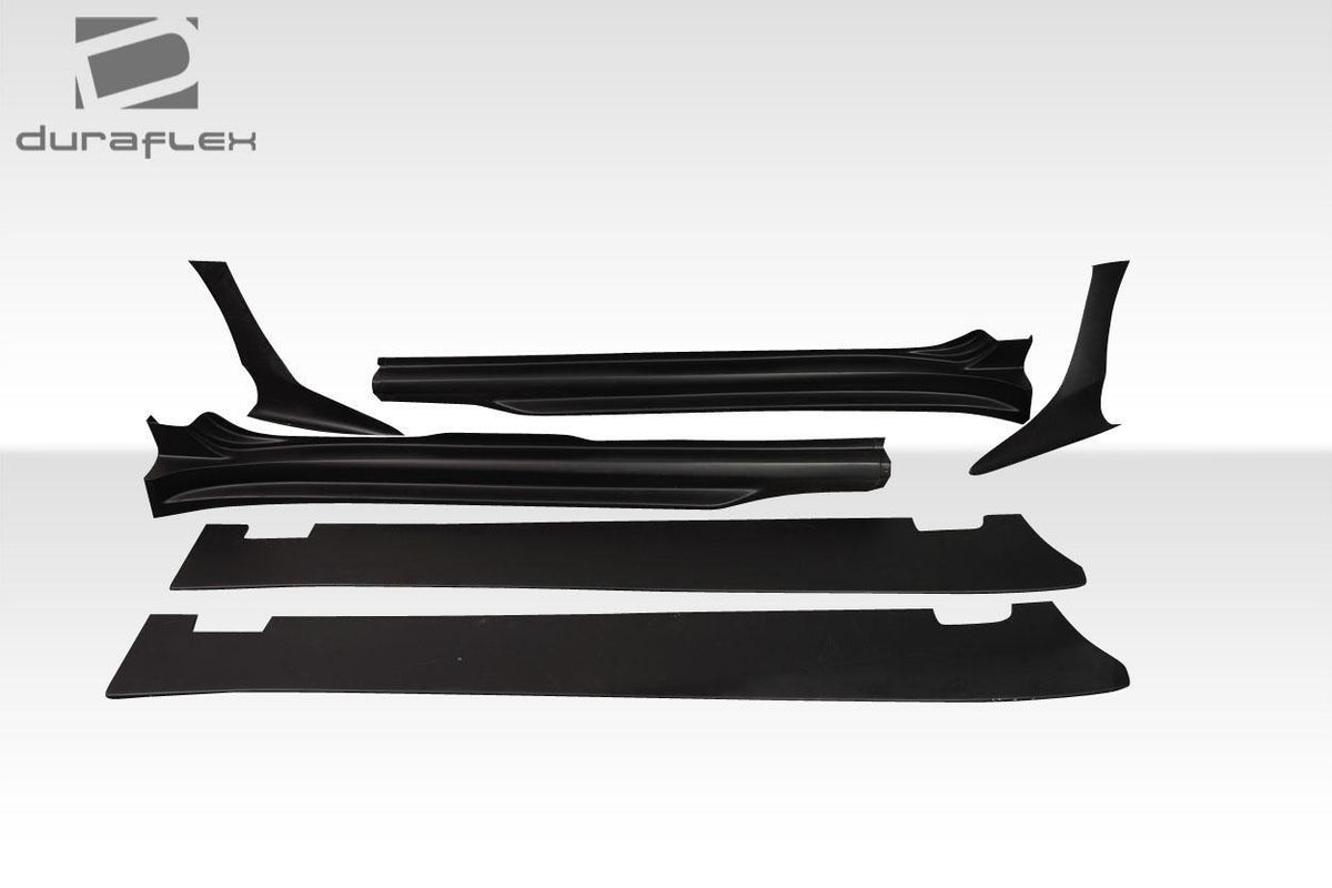 2015-2021 Subaru WRX STI VRS Wide Body Side Side Skirt Rocker Panels - view 2