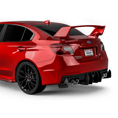 2015-2021 Subaru WRX / STI Centa VR2 Rear Diffuser - view 4
