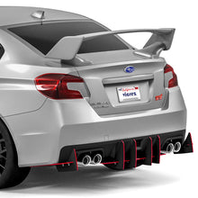 2015-2021 Subaru WRX / STI Genali VR2 Rear Diffuser
