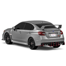 2015-2021 Subaru WRX / STI Genali VR2 Rear Diffuser - view 2