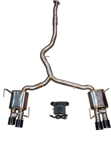 2015-2021 Valvetronic Designs SHUTO™ Valved Catback Exhaust for Subaru WRX / STI (FA20)