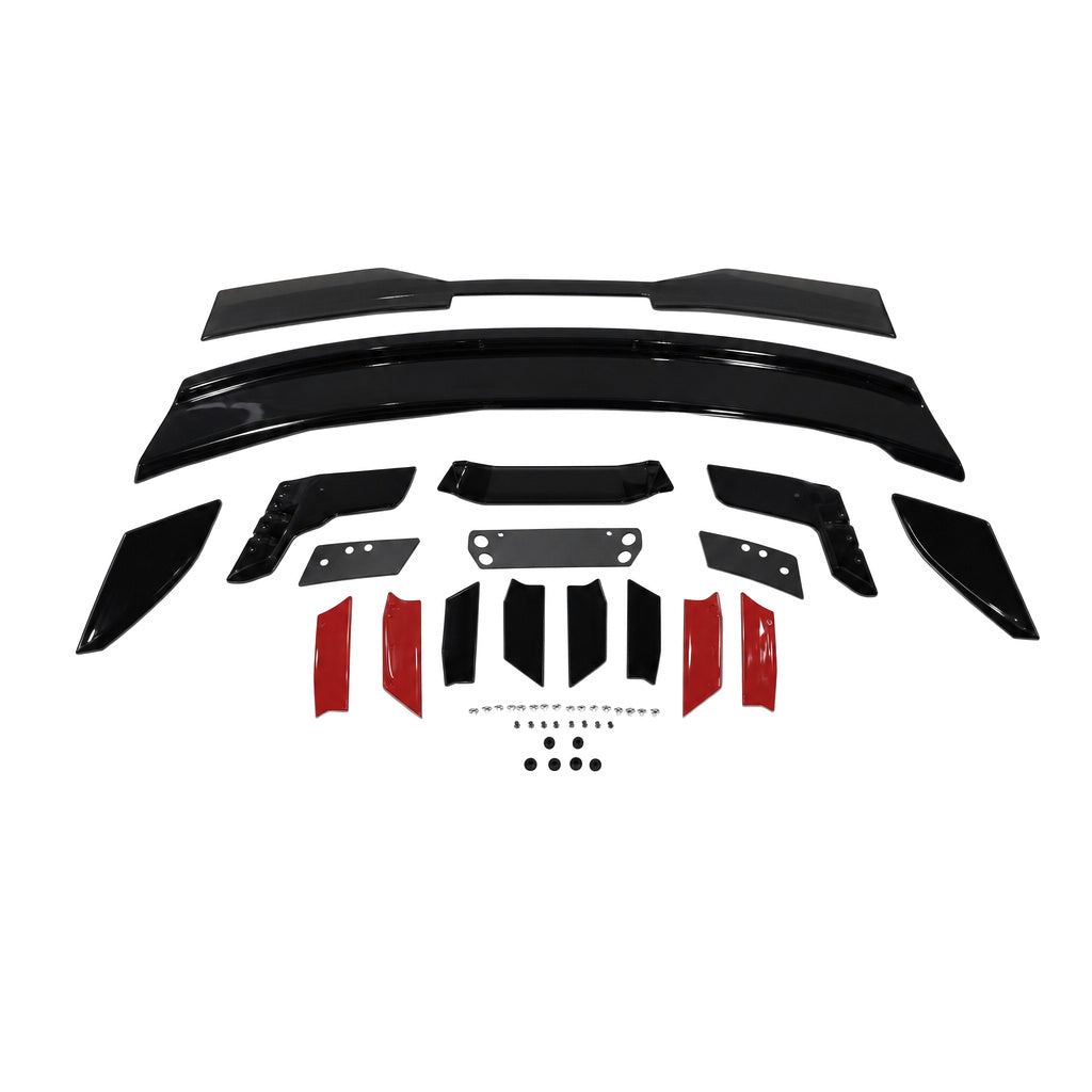 2015-2022 Ford Mustang Dark Horse Style Rear Spoiler