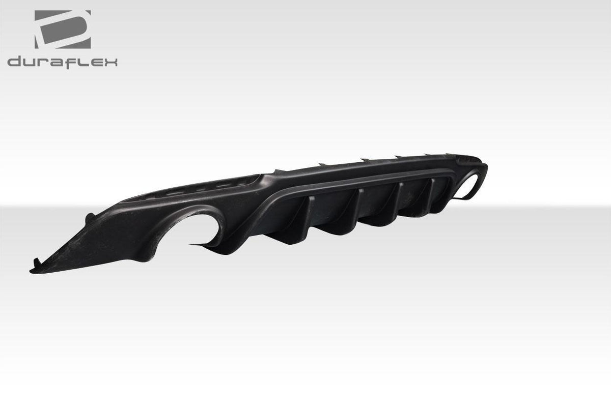 2015-2023 Chrysler 300 300C Lexios Rear Diffuser, Fiberglass - view 4