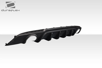 2015-2023 Chrysler 300 300C Lexios Rear Diffuser, Fiberglass - view 4