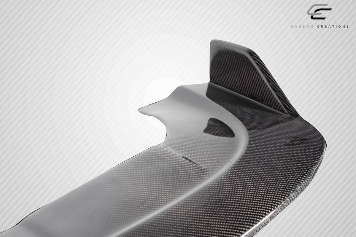 2015-2023 Dodge Challenger Street Xtreme Look Front Lip, Carbon Fiber - view 6