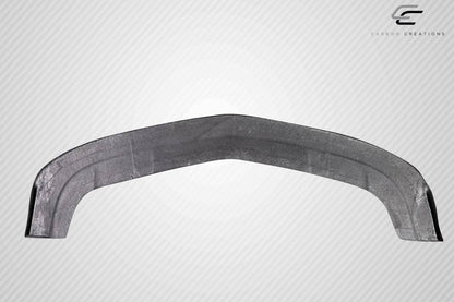 2015-2023 Dodge Challenger Street Xtreme Look Front Lip, Carbon Fiber - view 7
