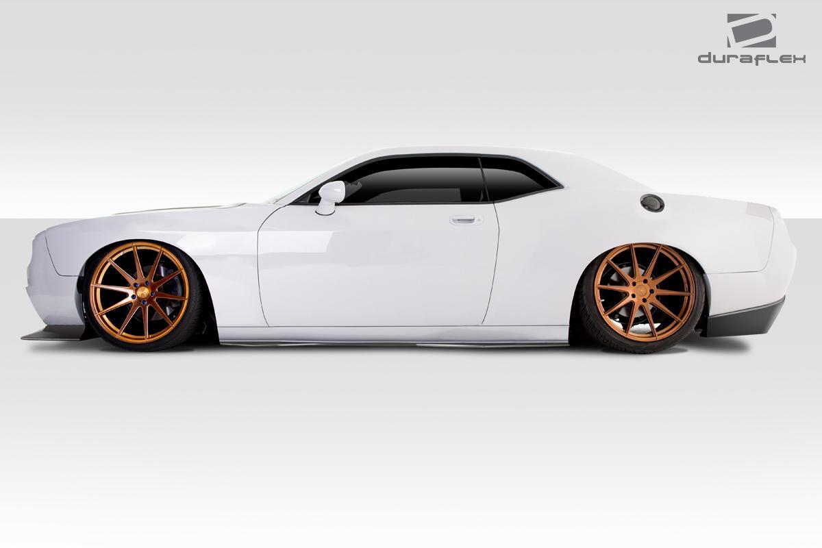 2015-2023 Dodge Challenger Circuit Body Kit, Fiberglass - view 2
