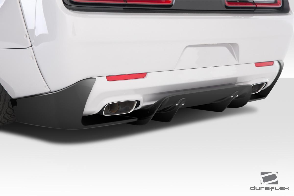 2015-2023 Dodge Challenger Circuit Rear Diffuser, Fiberglass - view 2
