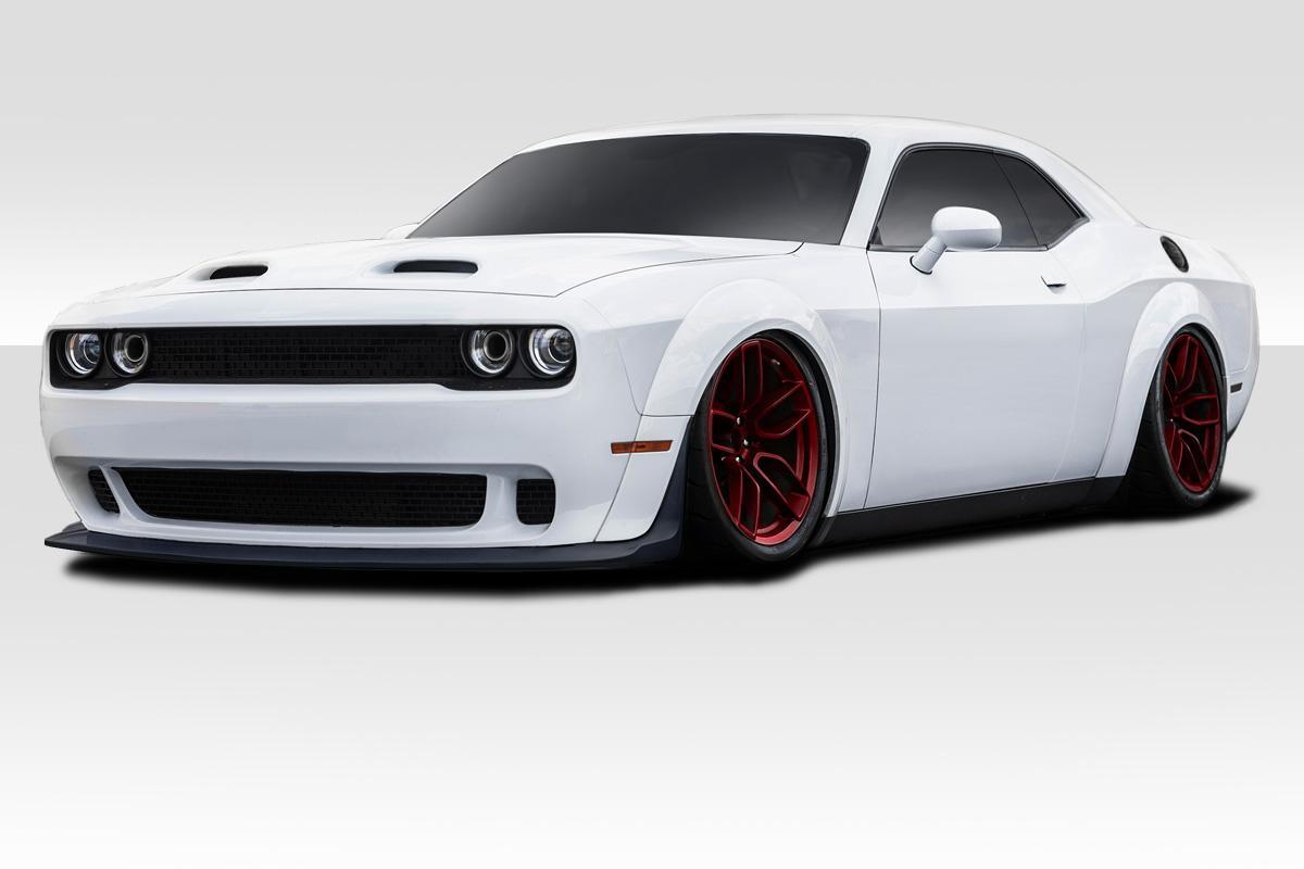 2015-2023 Dodge Challenger Demon Look Wide Body Fender Flares - view 1