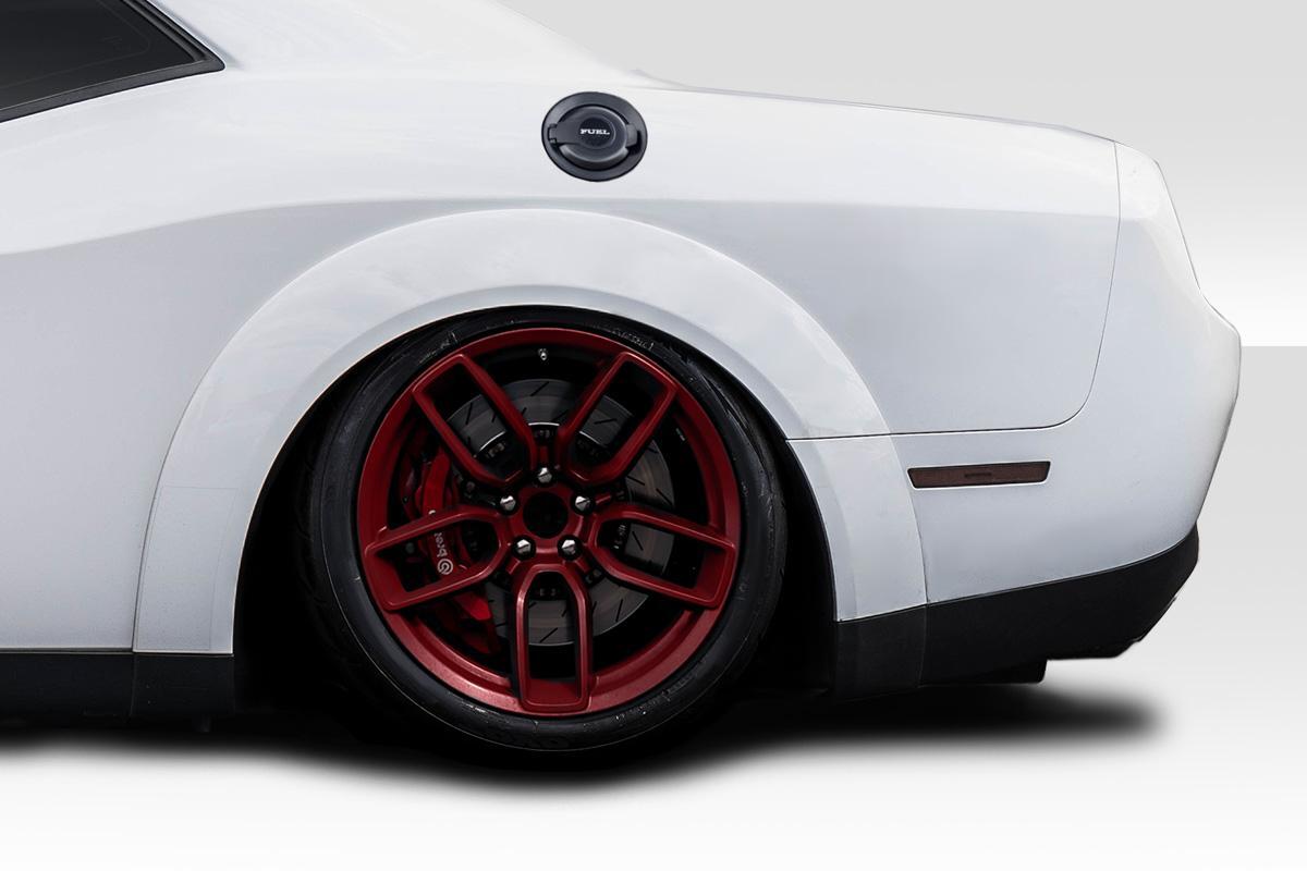 2015-2023 Dodge Challenger Demon Look Wide Body Fender Flares - view 3