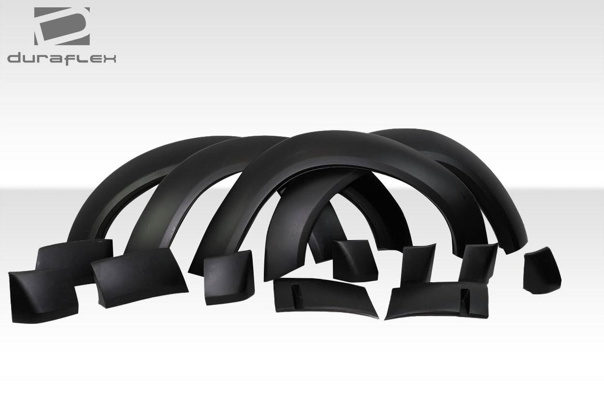 2015-2023 Dodge Challenger Demon Look Wide Body Fender Flares - view 4