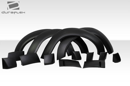 2015-2023 Dodge Challenger Demon Look Wide Body Fender Flares - view 4