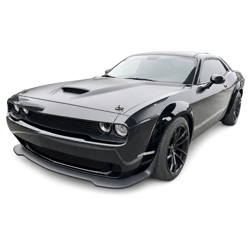 2015-2023 Challenger Hellcat & SRT Demon Widebody Fender Flares